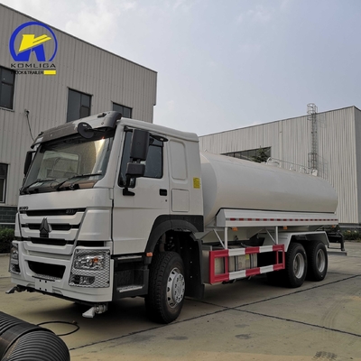 Sinotruk HOWO Wassertankschiff mit 15001 30000L Volumen und ISO9000-Zertifizierung