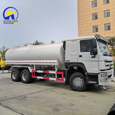 Sinotruk HOWO Wassertankschiff mit 15001 30000L Volumen und ISO9000-Zertifizierung