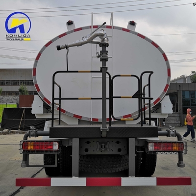 Sinotruk HOWO Wassertankschiff mit 15001 30000L Volumen und ISO9000-Zertifizierung