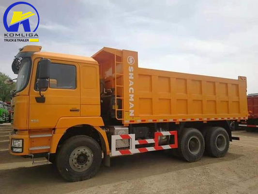Shacman 6×4 10 Wheeler 371HP Mini Tipper Dumper Gebraucht-Dump Truck mit einer Schlafkabine