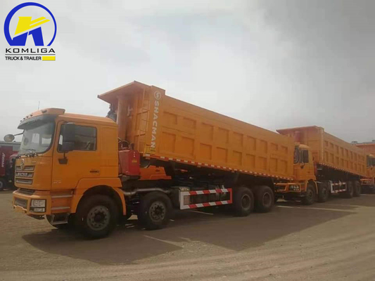 Shacman 6×4 10 Wheeler 371HP Mini Tipper Dumper Gebraucht-Dump Truck mit einer Schlafkabine