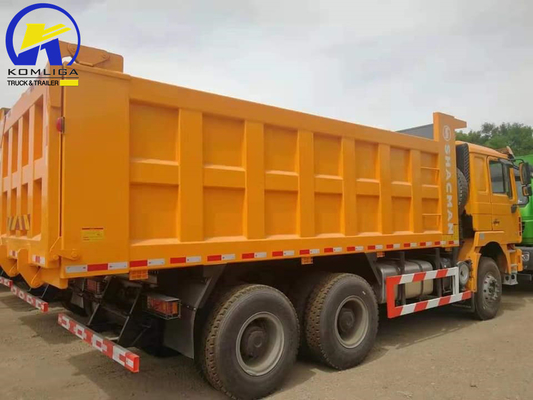 Shacman 6×4 10 Wheeler 371HP Mini Tipper Dumper Gebraucht-Dump Truck mit einer Schlafkabine
