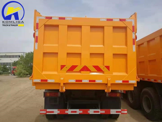 Shacman 6×4 10 Wheeler 371HP Mini Tipper Dumper Gebraucht-Dump Truck mit einer Schlafkabine