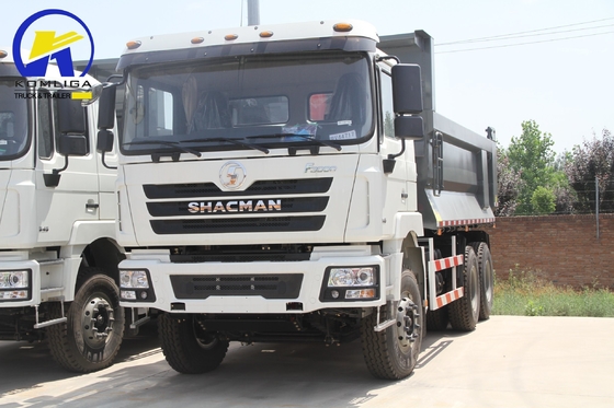 371 PS Mini-Tipper-Dumper Gebraucht-Dump-Truck Zf8118 Lenksystem und Getriebe Hw19710