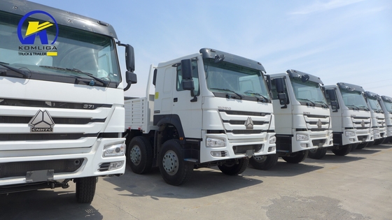 Sinotruck HOWO76 8X4 12 Räder Lastwagen mit Ladekapazität von 20-60 Tonnen