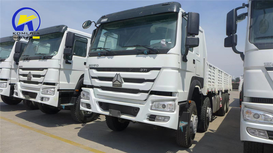 Radiale Reifen Sinotruk HOWO Lkw 8X4 12 Räder 20t 30t Lastwagen Lkw zur Lieferung