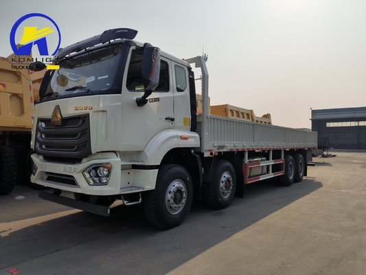Sinotruk Sinotruck HOWO Hohan 8*4 Seitenwand Drop Flatbed Van mit Vollanhänger