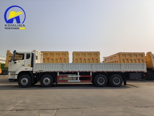 Sinotruk Sinotruck HOWO Hohan 8*4 Seitenwand Drop Flatbed Van mit Vollanhänger
