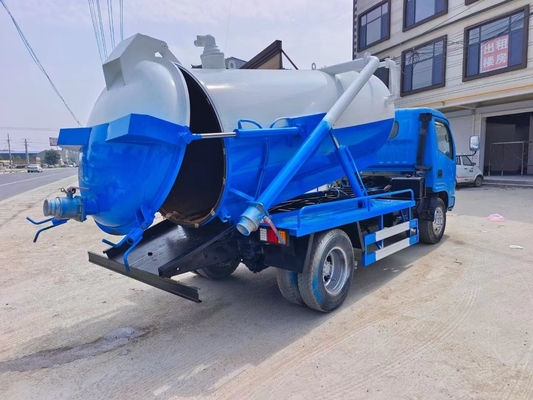 25000-Liter-Vakuum-Exkrement-Saugfahrzeug mit fortgeschrittener Saugtechnologie
