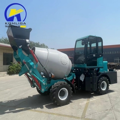 Mixer Truck Selbstladen Betonmischer mit Handgetriebe