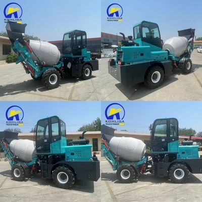 Mixer Truck Selbstladen Betonmischer mit Handgetriebe