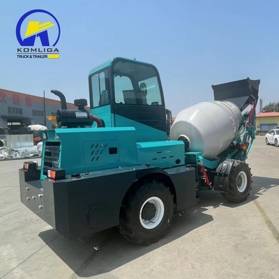 Mixer Truck Selbstladen Betonmischer mit Handgetriebe