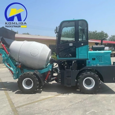 Mixer Truck Selbstladen Betonmischer mit Handgetriebe