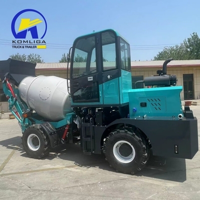 Mixer Truck Selbstladen Betonmischer mit Handgetriebe