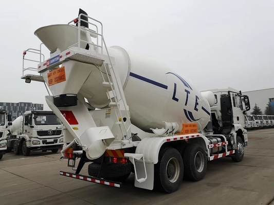 Gebrauchtes Shacman Zementmischfahrzeug für Afrika 8560X2496X3800mm Zz1257n3841W