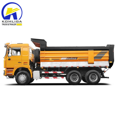 Anpassung Shacman 6X4 10 Wheeler 371HP Mini Tipping Tipper Dumper Gebraucht-Dump Truck