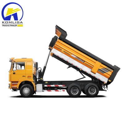 Anpassung Shacman 6X4 10 Wheeler 371HP Mini Tipping Tipper Dumper Gebraucht-Dump Truck