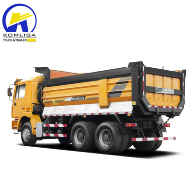 Anpassung Shacman 6X4 10 Wheeler 371HP Mini Tipping Tipper Dumper Gebraucht-Dump Truck