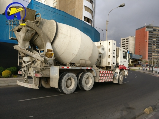 Radial Reifen Design Shacman F3000 Betonmischer für große Bauprojekte