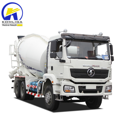 Radial Reifen Design Shacman F3000 Betonmischer für große Bauprojekte