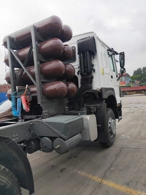Kapazität 25-30 t HOWO CNG-Traktor-LKW/LKW/ für den Transport mit hoher Kapazität