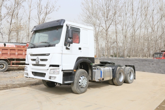 Kapazität 25-30 t HOWO CNG-Traktor-LKW/LKW/ für den Transport mit hoher Kapazität
