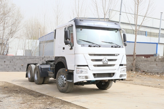Kapazität 25-30 t HOWO CNG-Traktor-LKW/LKW/ für den Transport mit hoher Kapazität