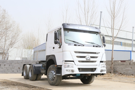 Kapazität 25-30 t HOWO CNG-Traktor-LKW/LKW/ für den Transport mit hoher Kapazität