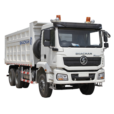 Second Hand Shacman 6X4 10 Wheeler 371HP Bergbau-Tipper Tipping Dumper Gebraucht-Dump Truck