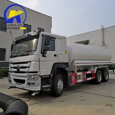 25cbm Sinotruk HOWO Wassersprinkler mit D12.42 Motor und Pto Getriebe