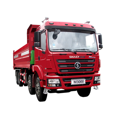 Zweithand Shacman 6X4 10 Wheeler 371HP Bergbau Tipper Dumper 20cbm Eimer Dimension