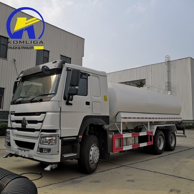 25cbm Sinotruk HOWO Wassersprinkler mit D12.42 Motor und Pto Getriebe