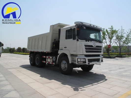 375 PS Low Mileage Shacman 6X4 10 Wheeler Mining Tipper Tipping Dumper Gebraucht-Dump Truck
