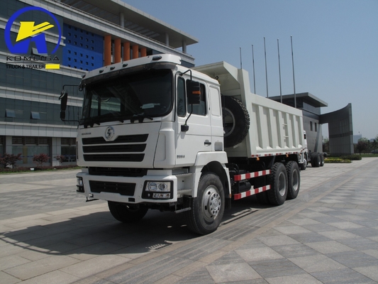 375 PS Low Mileage Shacman 6X4 10 Wheeler Mining Tipper Tipping Dumper Gebraucht-Dump Truck