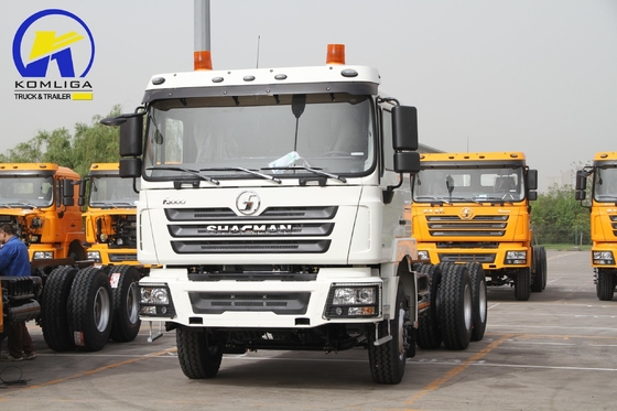 375 PS Low Mileage Shacman 6X4 10 Wheeler Mining Tipper Tipping Dumper Gebraucht-Dump Truck