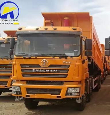 Shacman 6X4 10 Wheeler 380 PS Bergbau-Tipper Tipping Dumper Gebraucht-Dump Truck mit LHD/RHD