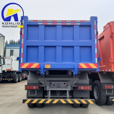 351-450 PS Euro 5 6X4 20-30 Tonnen Schwerlast 3 Achsen 10 Räder Sinotruk HOWO Gebraucht-Dump Truck