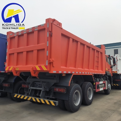 351-450 PS Euro 5 6X4 20-30 Tonnen Schwerlast 3 Achsen 10 Räder Sinotruk HOWO Gebraucht-Dump Truck
