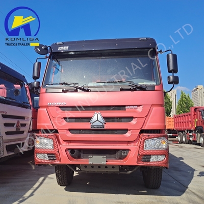 6X4 20-30 Tonnen Schwerlast 3 Achsen 10 Räder Sinotruk HOWO Gebraucht-Dump Truck mit 371 PS