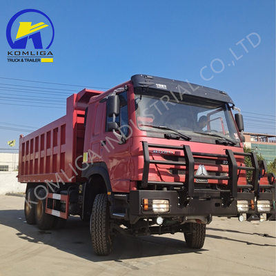 Zz3257n3847A 6X4 20-30 Tonnen Schwerlast 3 Achsen 10 Räder Sinotruk HOWO Dump Truck für Sie