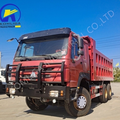 Zz3257n3847A 6X4 20-30 Tonnen Schwerlast 3 Achsen 10 Räder Sinotruk HOWO Dump Truck für Sie