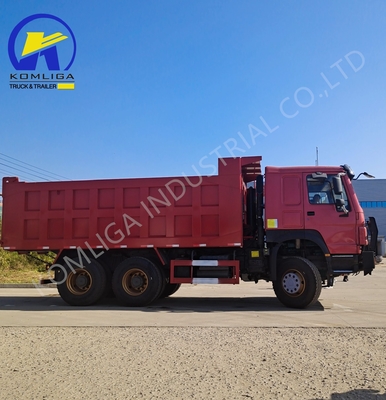 Zz3257n3847A 6X4 20-30 Tonnen Schwerlast 3 Achsen 10 Räder Sinotruk HOWO Dump Truck für Sie