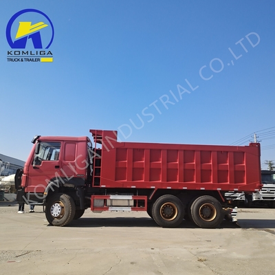Zz3257n3847A 6X4 20-30 Tonnen Schwerlast 3 Achsen 10 Räder Sinotruk HOWO Dump Truck für Sie
