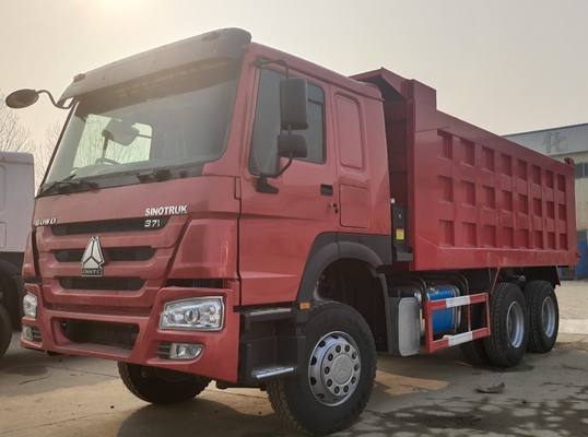 Gebraucht Euro 5 6X4 20-30 Tonnen Schwerlastwagen mit 3 Achsen und 10 Rädern Sinotruk HOWO
