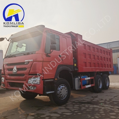 Gebraucht Euro 5 6X4 20-30 Tonnen Schwerlastwagen mit 3 Achsen und 10 Rädern Sinotruk HOWO