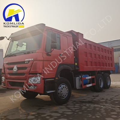 Gebraucht Euro 5 6X4 20-30 Tonnen Schwerlastwagen mit 3 Achsen und 10 Rädern Sinotruk HOWO