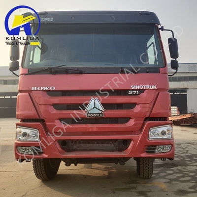 Gebraucht Euro 5 6X4 20-30 Tonnen Schwerlastwagen mit 3 Achsen und 10 Rädern Sinotruk HOWO