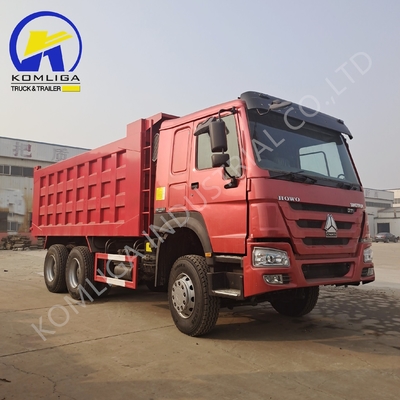 Gebraucht Euro 5 6X4 20-30 Tonnen Schwerlastwagen mit 3 Achsen und 10 Rädern Sinotruk HOWO