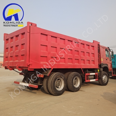Gebraucht Euro 5 6X4 20-30 Tonnen Schwerlastwagen mit 3 Achsen und 10 Rädern Sinotruk HOWO