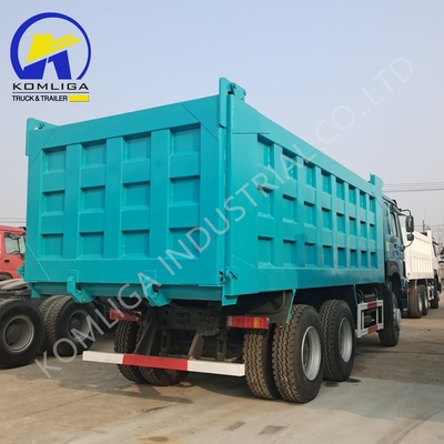 Gebrauchtes Abwasserladen Frontheben Stil 20-30 Tonnen 6X4 3 Achsen 10 Räder Sinotruk HOWO